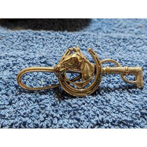 Sterling Silver Horse Brooch Pin